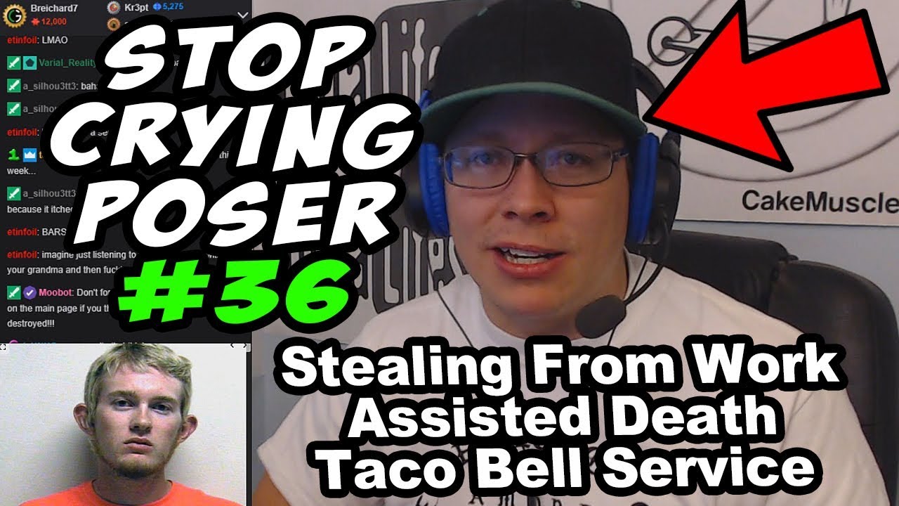 blackpink Stop Crying Poser #37: Stealing From Work