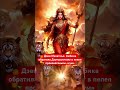 Дэви Махатмья. Амбика обратила Дхумралочану в пепел произнесеньем «хум»