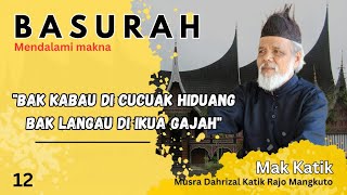 MAK KATIK‼️ALASAN ORANG MINANG PANTANG JADI \