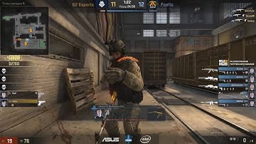 JW -4 | G2 vs Fnatic | ESL One Cologne 2016