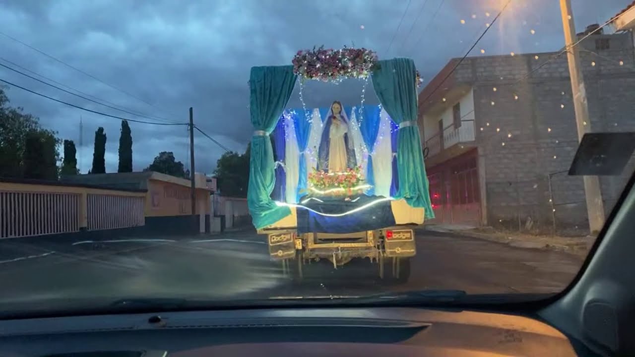 Procesión de la VIRGEN DE LA PURÍSIMA CONCEPCION en Valparaíso