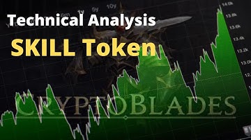 Technical Analysis Skill Token - Cryptoblades Play to Earn Game