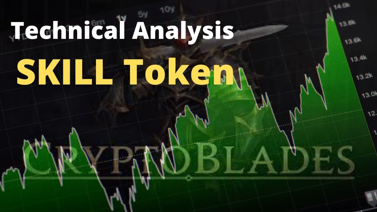 Technical Analysis Skill Token - Cryptoblades Play to Earn Game