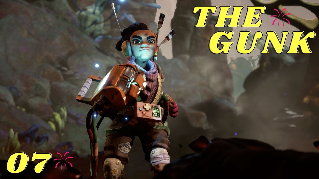 The Gunk Lets Play Episode 7 - A Corrupting Force Northern Mountain Pass