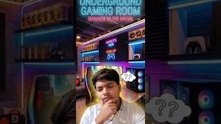 🤔kya underground gaming room banana chahie?#gaming room #shortsfeed #underground gaming room