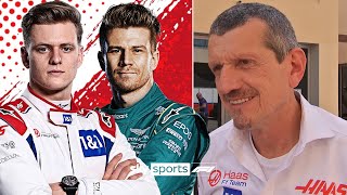 Mick OUT Hülkenberg IN | Guenther Steiner explains Haas driver changes for 2023