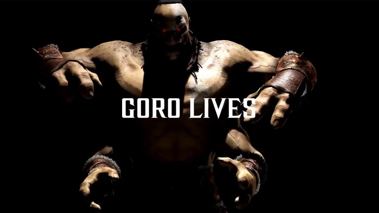 Mortal Kombat X - Goro Combos