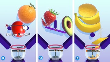 Good Slice / ASMR Game / All Levels Gameplay (Levels 81-85)