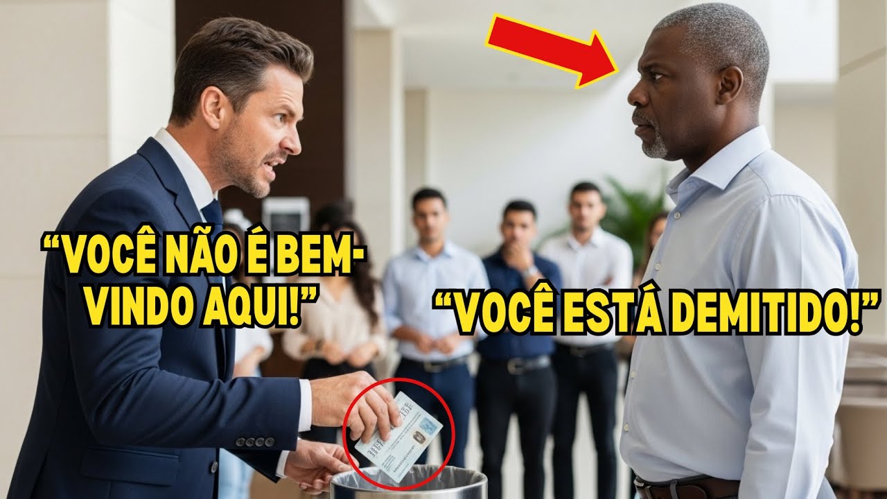 Gerente de Hotel Joga Documento de Homem Negro no Lixo—Sem Saber Que Ele Era o Proprietário do Hotel