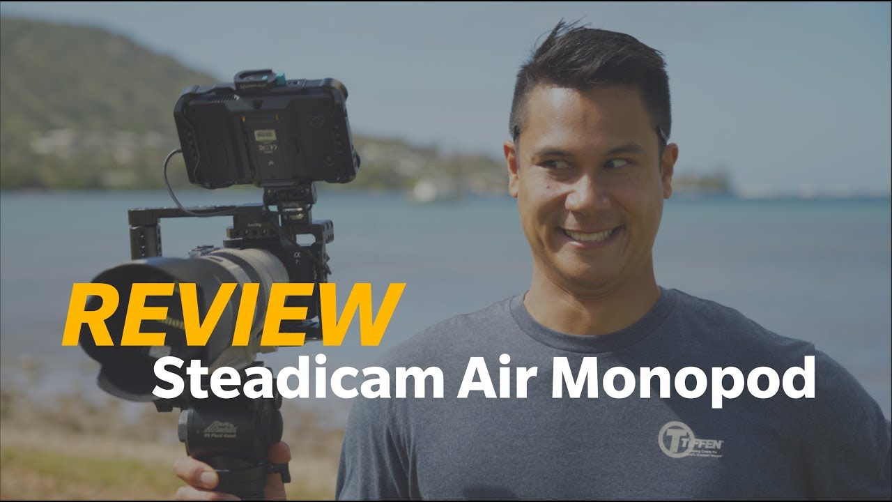 Review | Steadicam Air Monopod by Tiffen