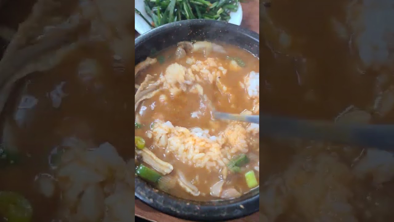 국밥충 전주 금암 피순대국 #shorts
