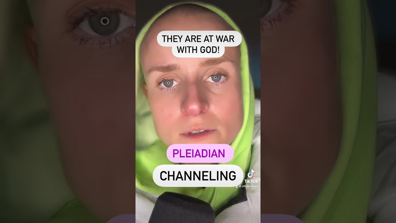 QUICK PLEIADIAN CHANNELING: They Are At War With God✨