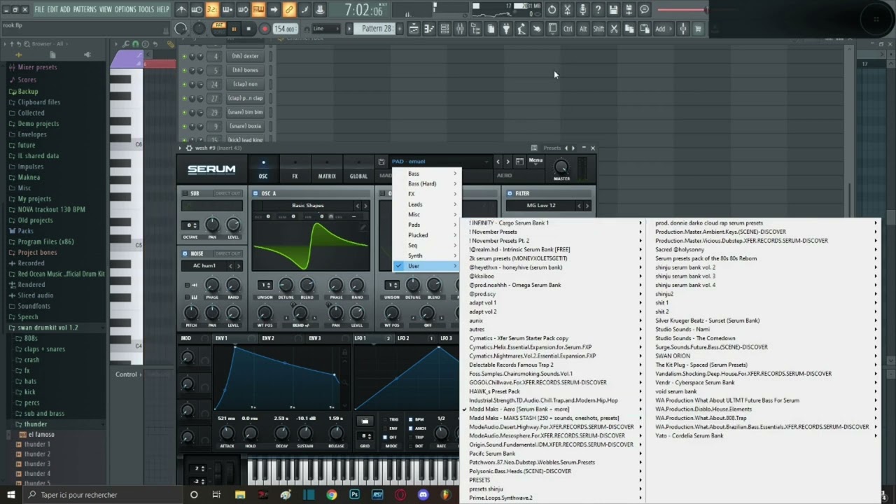 *TUTORIAL* Make Senses / hyperpop  type beat