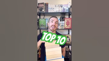 Top 10 Fantasy Series #books #fantasybooks #fantasybookrecommendations