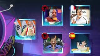 Jalebi baby😂 Mobile Legends ft Modi ft Amit Saha ft Mamata Banerjee ft Arnab Goswami MLBB screenshot 1