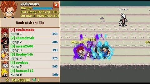 NRO-Bug Góc Liên Sever Ngọc Rồng Online Thủ Thuật Cũ?