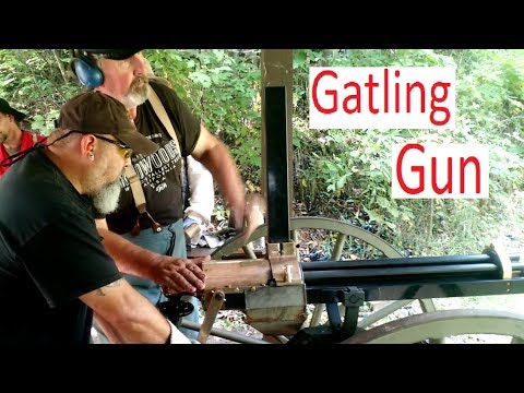 1,000 rounds - 1862 Gatling Gun