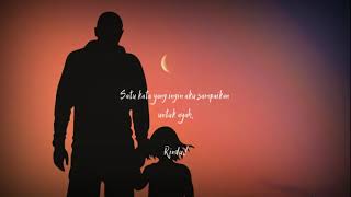 Ayah aku rindu, Jangan di tonton kalo tidak ingin nangis