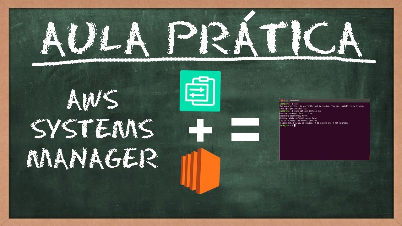 Aula Pratica AWS Systems Manager - Executando comandos Remotos nos ...