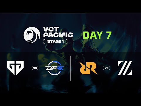 RRQ vs. ZETA - VCT Pacific - Stage 1 - Group Stage - Day 7