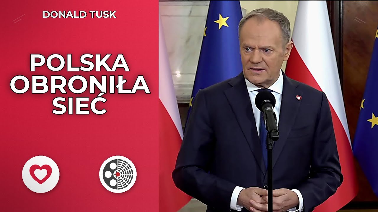 Donald Tusk: Polska obroniła infrastrukturę przed cyberatakami