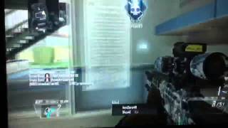 Bo2 clip (triple headshot feed split)