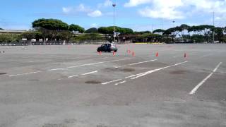 7/29/12 Scion xA SCCA autocross fun run