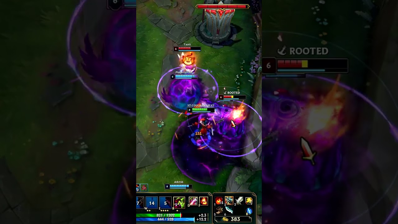 Shaco + Morgana POV Double