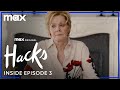 Hacks Behind The Scenes Season 3 Episode 3 | Hacks | Max