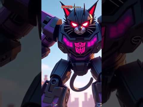 Meowtron vs. Clawatron!