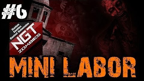 Custom Zombies - Mini-Labor | An EPIC Win and EPIC Map Credits! (Part 6)
