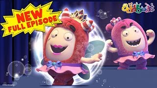 oddbods full episode swan flake new season funny cartoons for kids