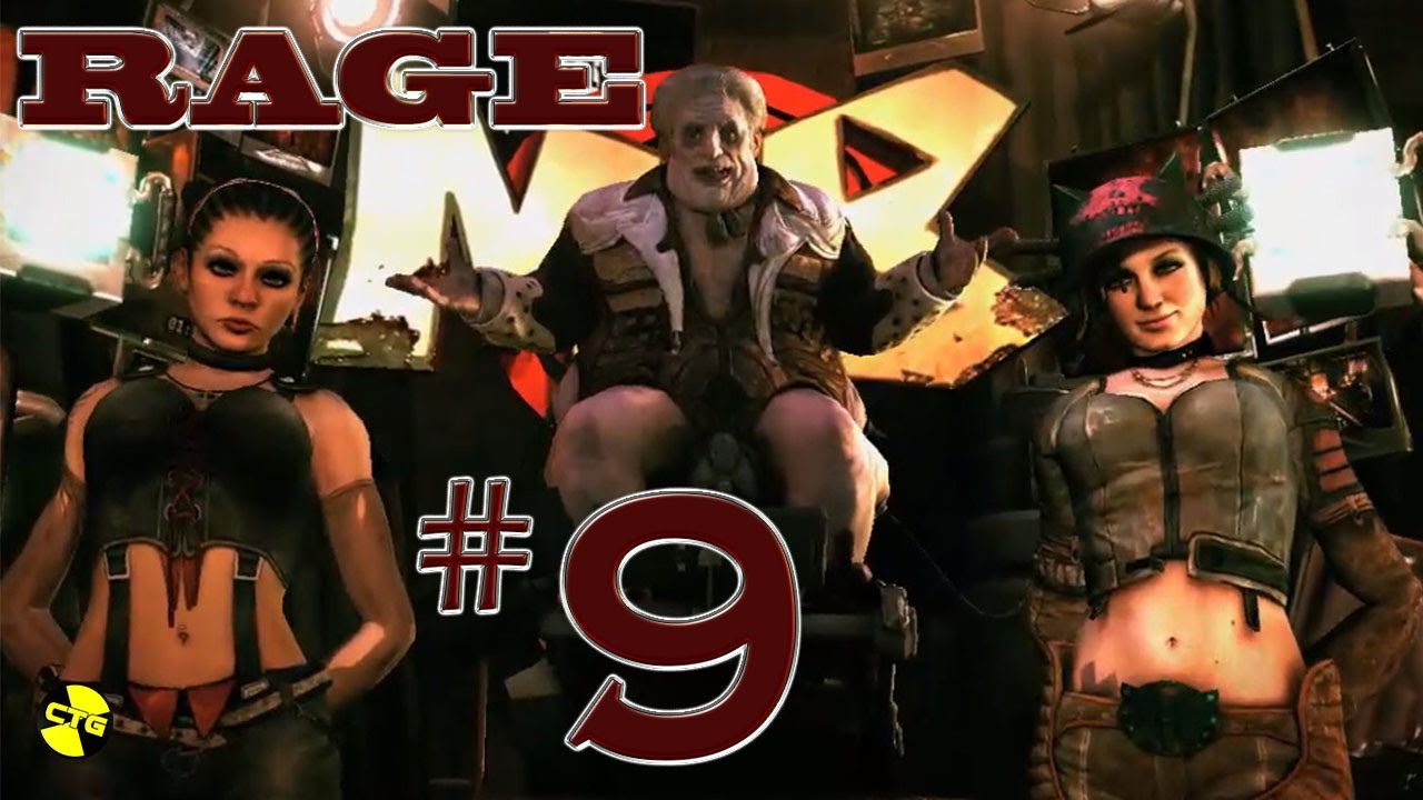 Let's Play : Rage walkthrough part 9 - I'm very super famous, super famous, super famous [1080p]