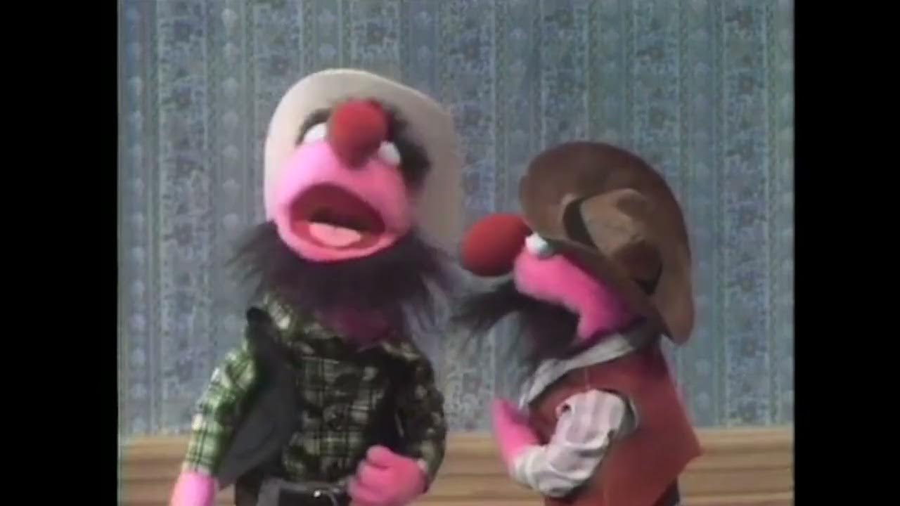 Sesame Street Old West The James Twins YouTube