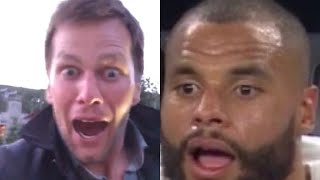 NFL players react to the Philadelphia eagles beating the New York Giants #nfl ￼