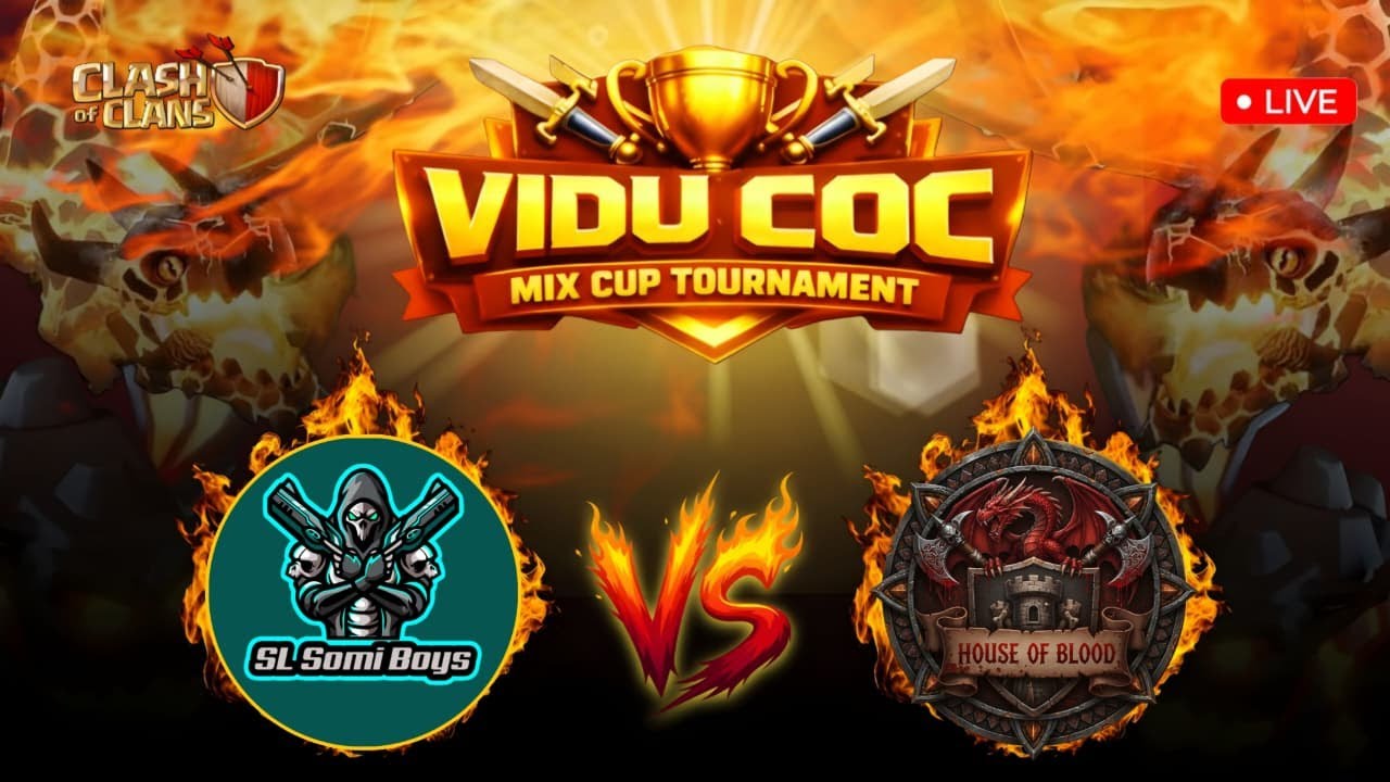 3K Subs Goal! | Vidu Coc Mix Cup Tournament - Day 8