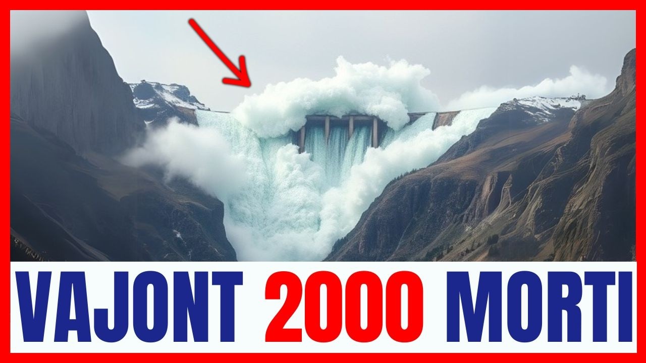 Катастрофа на плотине Ваджонт — документальный фильм о реконструкции