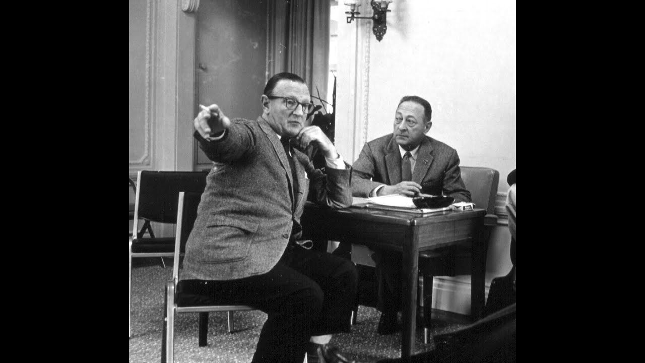 Mozart: Sinfonia Concertante in E-flat, K. 364 - Jascha Heifetz, William Primrose, Izler Solomon