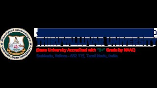 18th Annual Convocation - Thiruvalluvar University