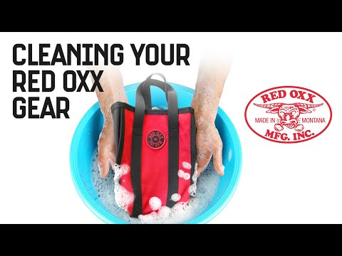 How To Wash Your Red Oxx Gear With CEO Jim Markel