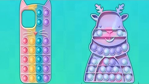 Realistic pop it up ! Very satisfying and relaxing ASMR slicing video