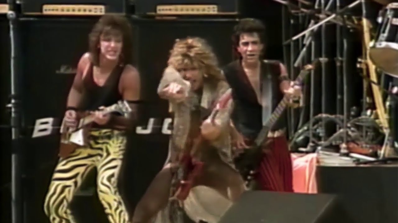 Bon Jovi - Super Rock '84 In Japan - Youtube