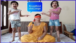 Blindfold Challenge बहत मज आय