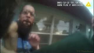 Bodycam video shows moment suspect punches Volusia deputy in the face