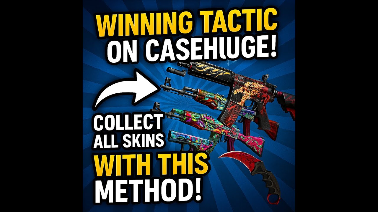 CaseHug CS:GO 2 Cases: Unlock High-Value Skins with Our Expert Guide