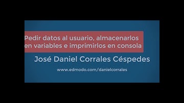 03 - Pedir Datos en Java Netbeans