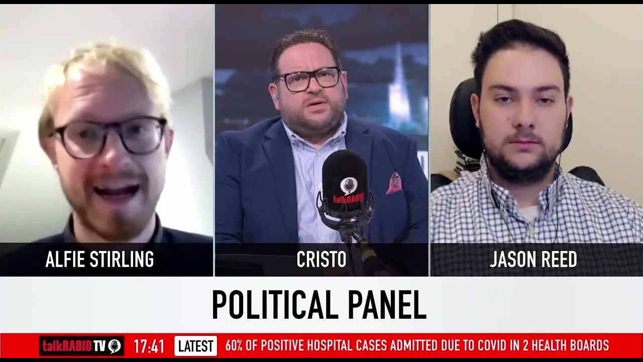 'Boris is taking Tory voters for a ride' – Jason Reed on talkRADIO's Drivetime Political Panel