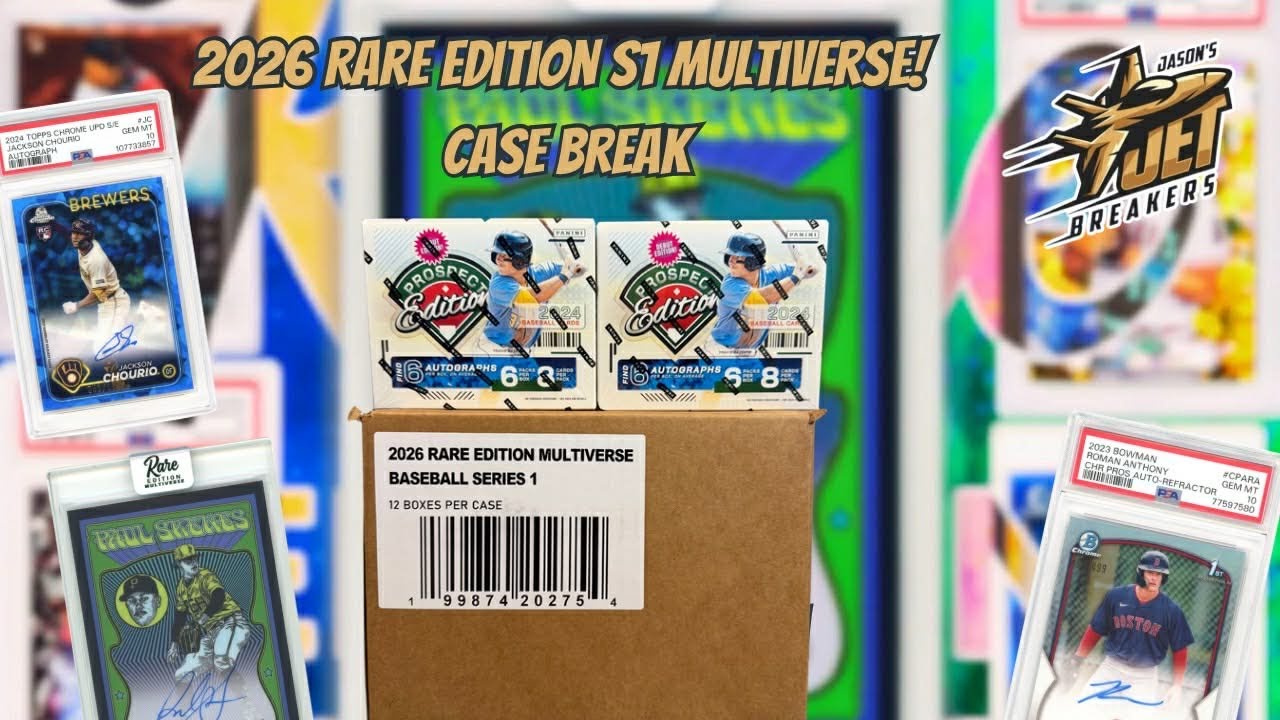 Friday Fiesta Multiverse Case Break Round 1!