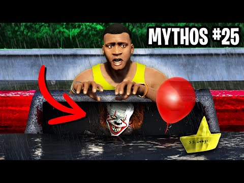 Ich PRÜFE 25 FILM MYTHEN in GTA 5!!