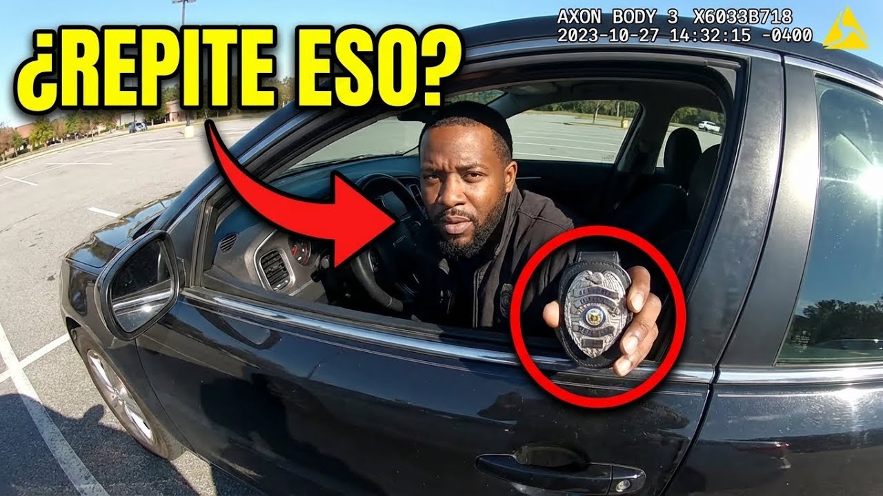 Racist Officer Profiles Federal Agent on Duty — Career Ends Instantly